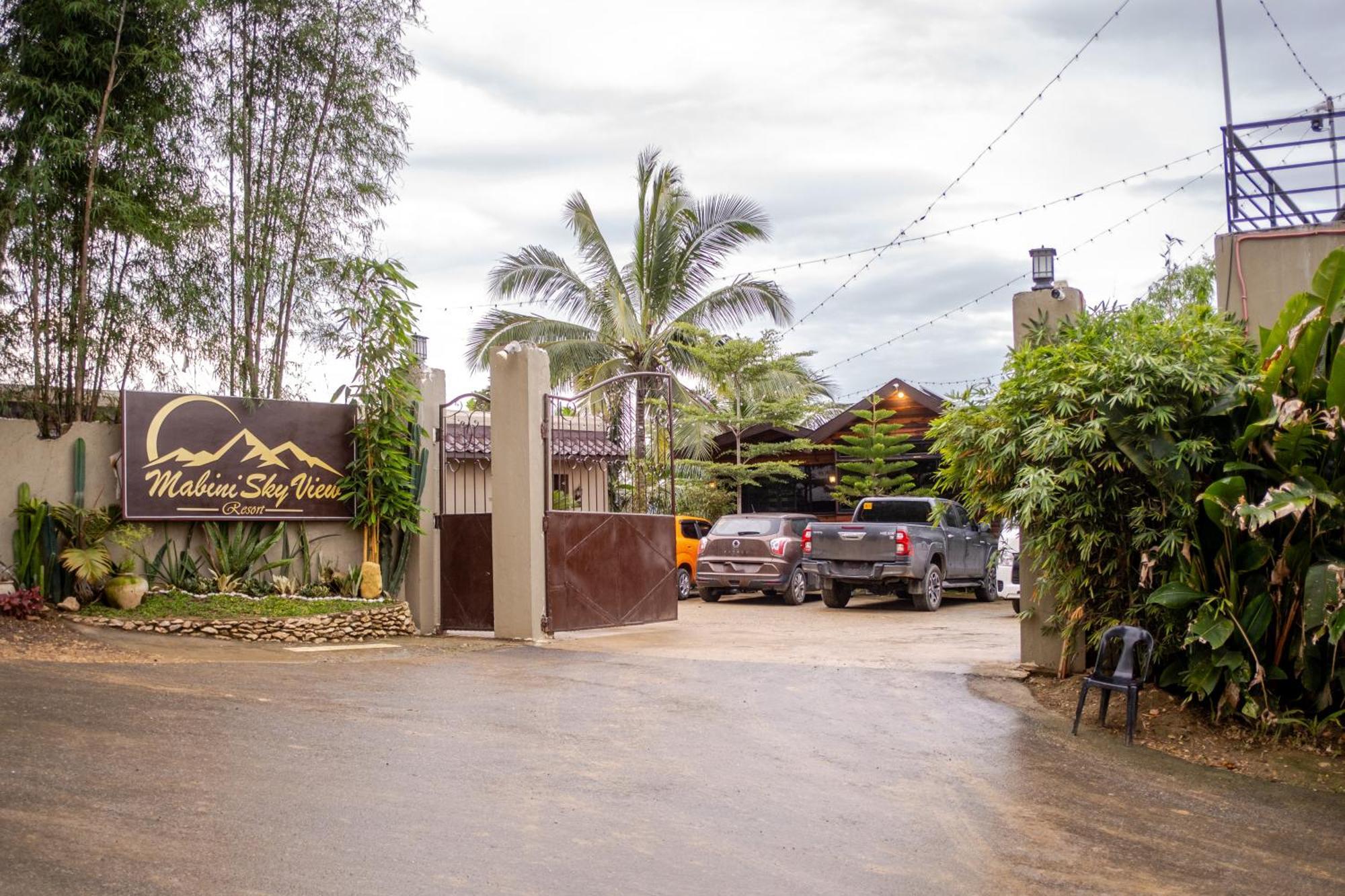 Mabini Sky View Resort Cebu Stadt Exterior foto